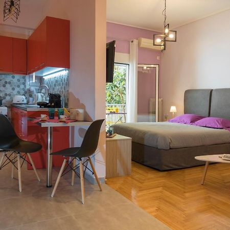 Stylish Modern Studio In The Heart Of 雅典 外观 照片