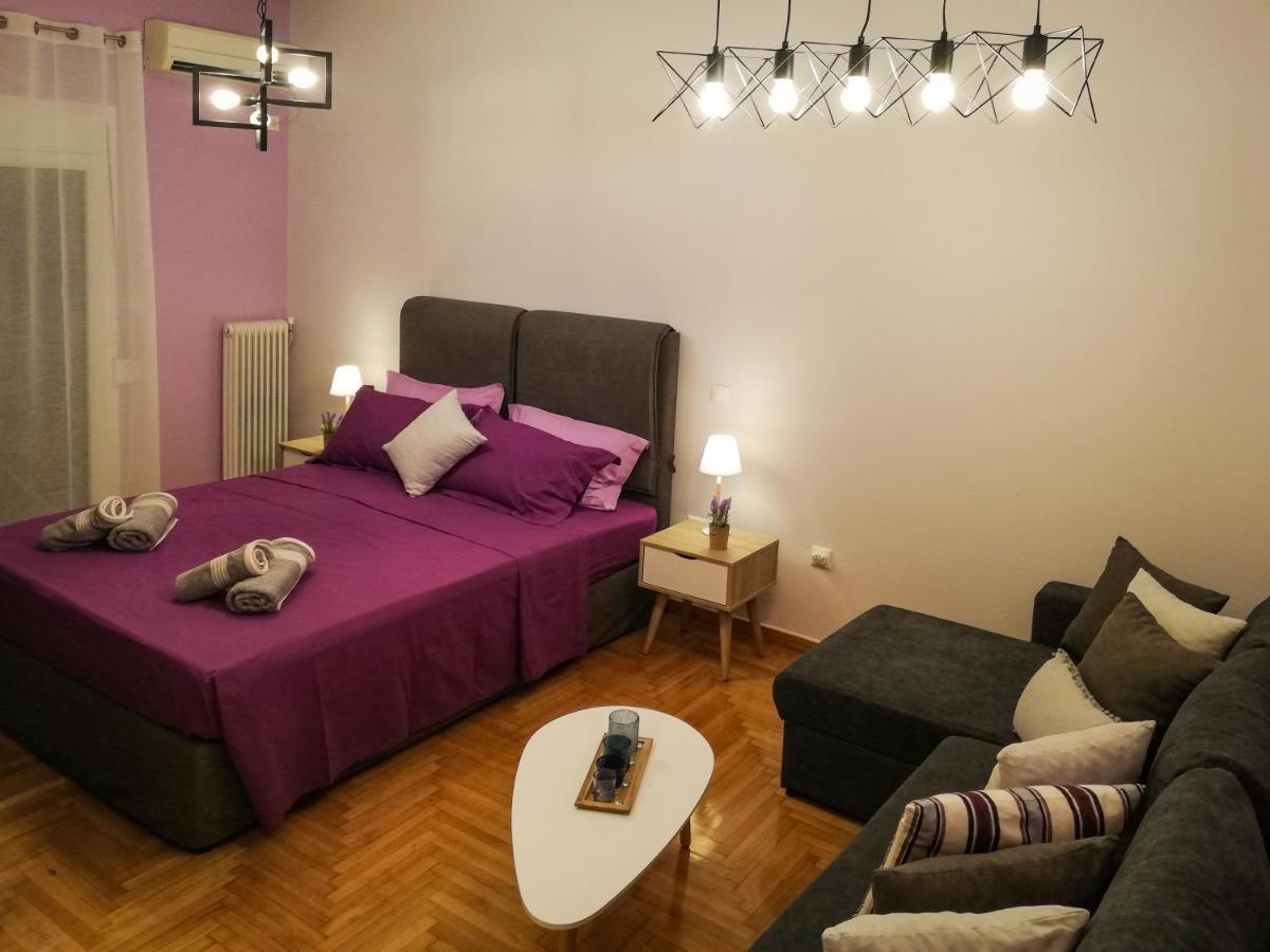 Stylish Modern Studio In The Heart Of 雅典 外观 照片