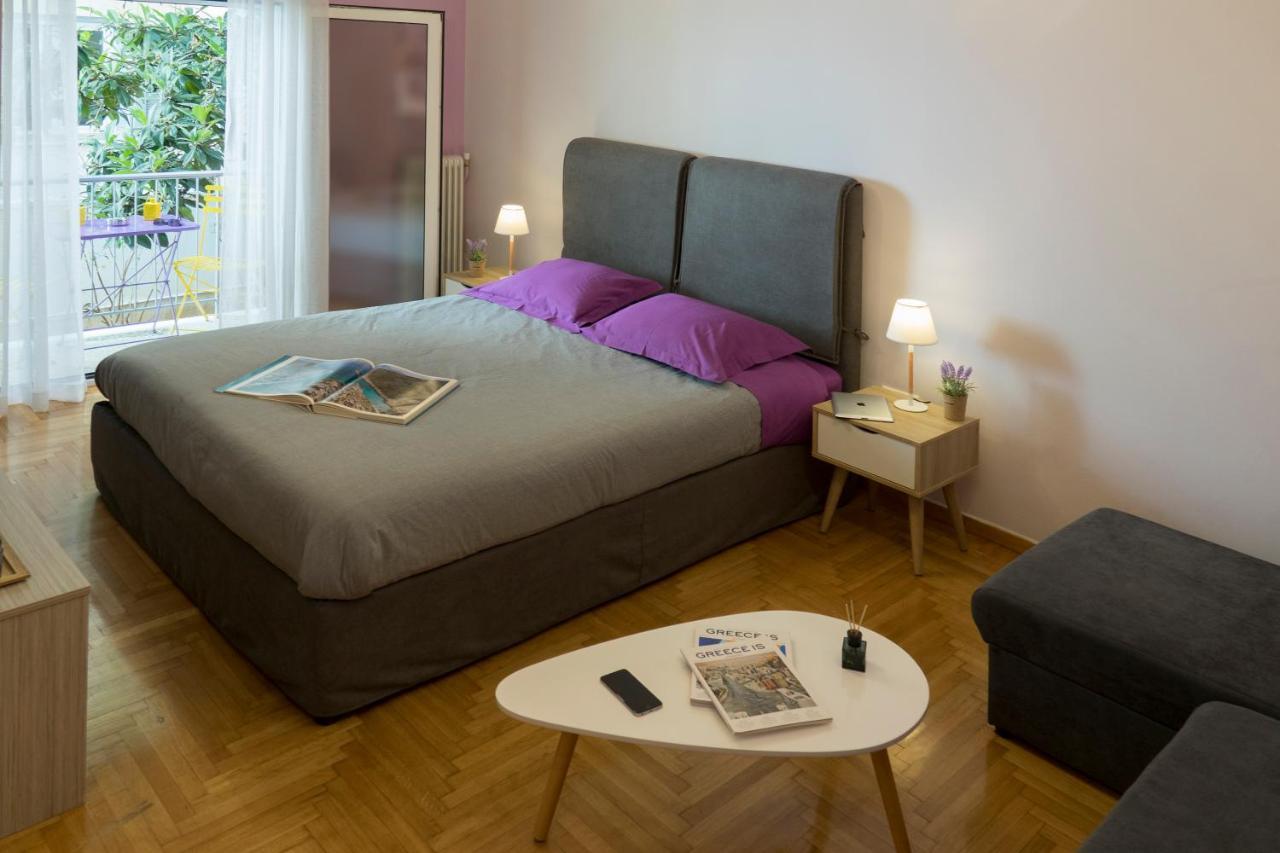 Stylish Modern Studio In The Heart Of 雅典 外观 照片