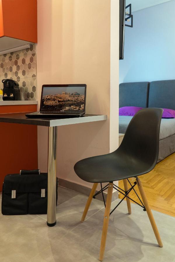 Stylish Modern Studio In The Heart Of 雅典 外观 照片